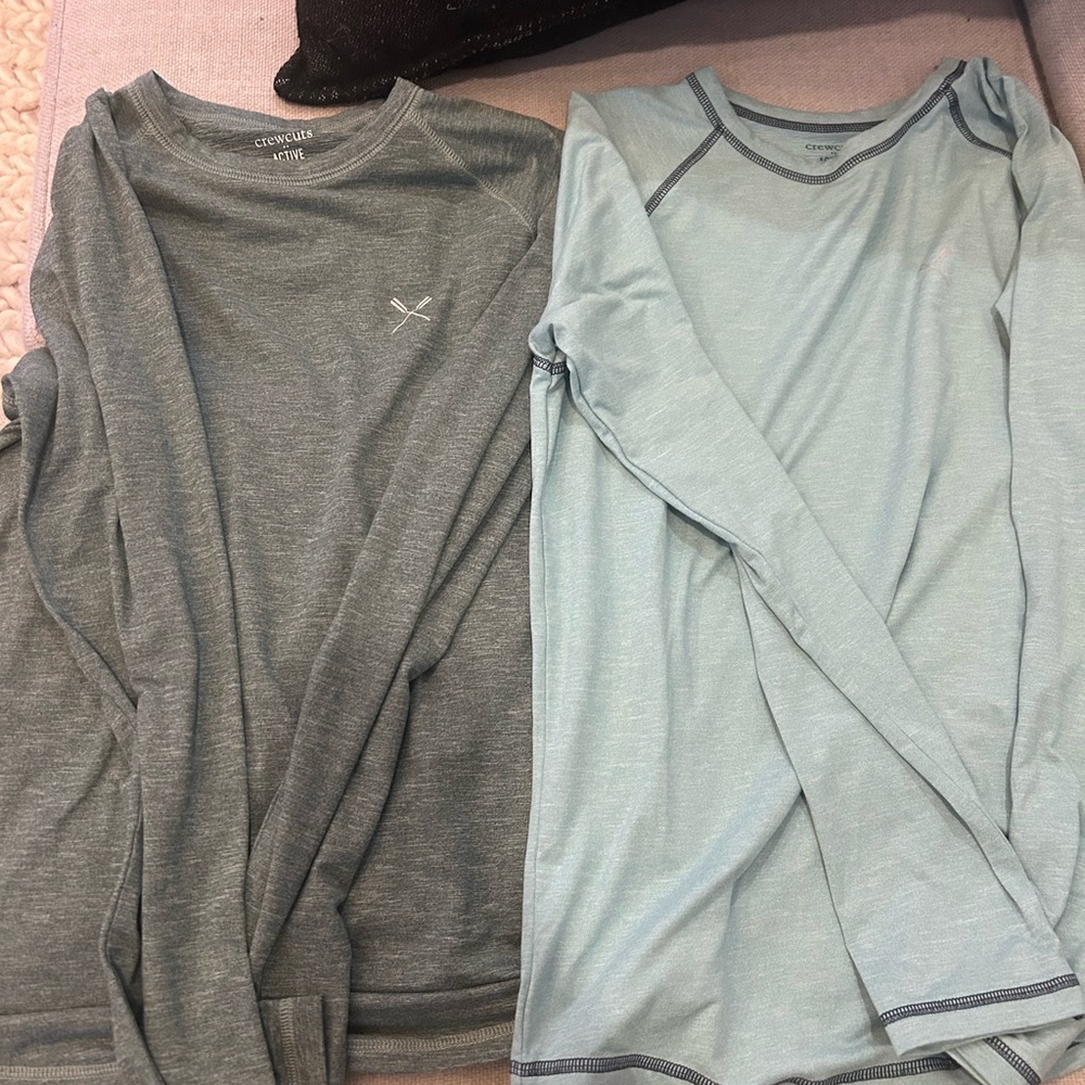 Crewcuts long sleeve active shirts